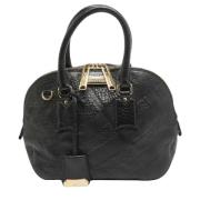 Burberry Vintage Pre-owned Laeder handvskor Black, Dam