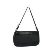 Gucci Vintage Pre-owned Bomull gucci-vskor Black, Dam