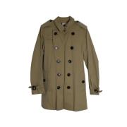 Burberry Vintage Pre-owned Bomull ytterklder Beige, Herr