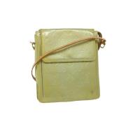 Louis Vuitton Vintage Pre-owned Laeder louis-vuitton-vskor Green, Dam