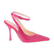 Liu Jo Elegant Ankelrem Pumps Pink, Dam