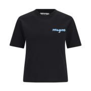 Msgm T-Shirts Black, Dam
