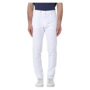 Incotex Slim-fit Jeans White, Herr