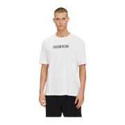 Calvin Klein T-Shirts White, Herr