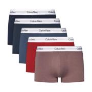 Calvin Klein Multifärgad Stretch Boxers Pack - Shorty Multicolor, Herr
