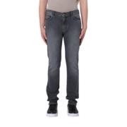 Emporio Armani Slim-fit Jeans Gray, Herr