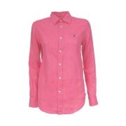 Polo Ralph Lauren Shirts Pink, Dam
