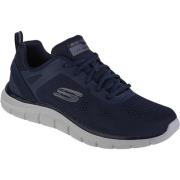 Skechers Herr Track Broader Sneakers Blue, Herr