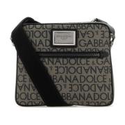 Dolce & Gabbana Crossbody Väska Multicolor, Herr