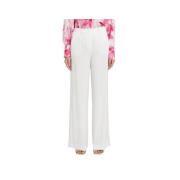 Marella Trousers White, Dam