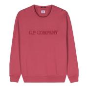 C.p. Company Sweatshirts Red, Herr