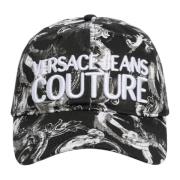 Versace Jeans Couture Watercolour Couture Hat Multicolor, Herr