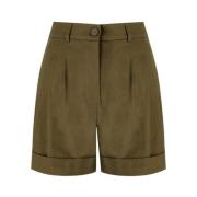 Essentiel Antwerp Short Shorts Green, Dam