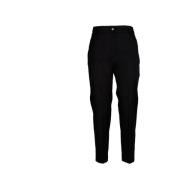 Iblues Slim-fit Trousers Black, Dam
