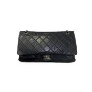 Chanel Vintage Pre-owned Laeder chanel-vskor Black, Dam