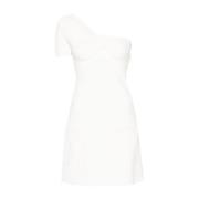 Courrèges Party Dresses White, Dam