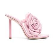 Le Silla High Heel Sandals Pink, Dam