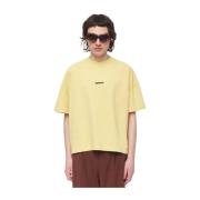 Bonsai T-Shirts Yellow, Herr