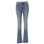 Fracomina Boot-cut Jeans Blue, Dam