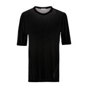 Ami Paris T-Shirts Black, Herr