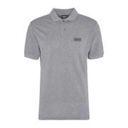 Barbour Polo Shirts Gray, Herr