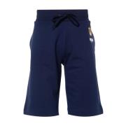 Moschino Casual Shorts Blue, Herr