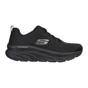 Skechers Bold 2.2 Mesh Glam Comfort Sneaker Black, Dam