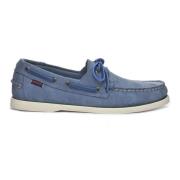 Sebago Sailor Shoes Blue, Herr