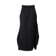 Jil Sander Silke nederdelar Black, Dam