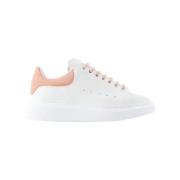 Alexander McQueen Laeder sneakers White, Dam