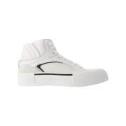 Alexander McQueen Laeder sneakers White, Herr