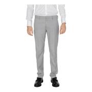 Antony Morato Suit Trousers Gray, Herr