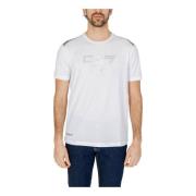 Emporio Armani EA7 T-Shirts White, Herr