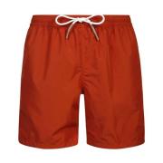 Eleventy Beachwear Red, Herr