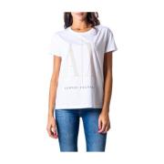 Armani Exchange T-Shirts White, Dam