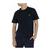 Lyle & Scott T-Shirts Blue, Herr