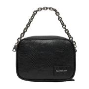 Calvin Klein Jeans Handbags Black, Dam