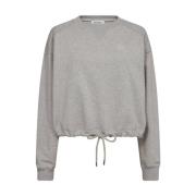 Co'Couture Snygg Sweatshirt Gray, Dam