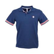 Sun68 Polo Shirts Blue, Herr