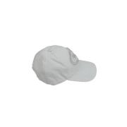 Prada Vintage Pre-owned Bomull hattar-och-kepsar White, Dam