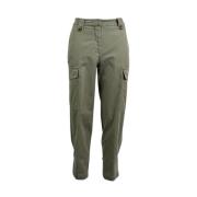 PT Torino Tapered Trousers Green, Dam