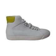 Anya Hindmarch Pre-owned Pre-owned Laeder sneakers White, Dam