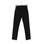 Armani Pre-owned Pre-owned Bomull jeans Black, Dam