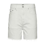 Tommy Hilfiger Trousers White, Dam