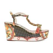 Dolce & Gabbana Sandals Multicolor, Dam