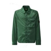 C.p. Company Klassisk Chrome-R Overshirt Duck Green Green, Herr