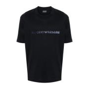 Emporio Armani T-shirt Black, Herr