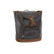 Louis Vuitton Vintage Pre-owned Canvas ryggsckar Brown, Dam