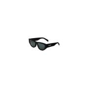 Celine Cat-Eye Solglasögon Monochroms Kollektion Black, Dam