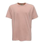 Frame Rosa Bomull T-shirt Pink, Herr